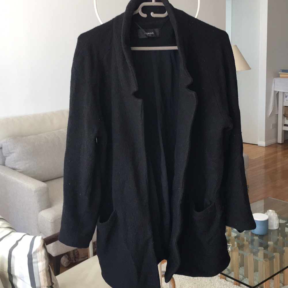 Mango black jacket size XS